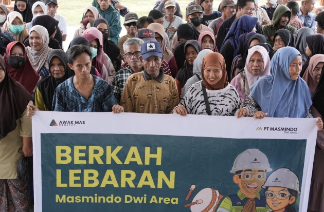 MDA Salurkan 5.000 Paket Lebaran untuk Warga Luwu