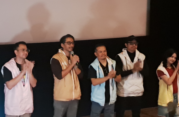 Sambangi Makassar, Raffi Ahmad Dukung Film Anak Bangsa Lewat Pelangi di Mars