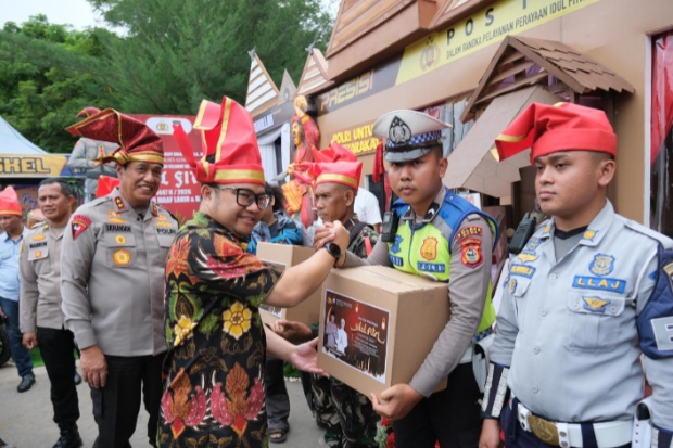 Wabup Gowa Pastikan Arus Mudik Lebaran Aman dan Lancar