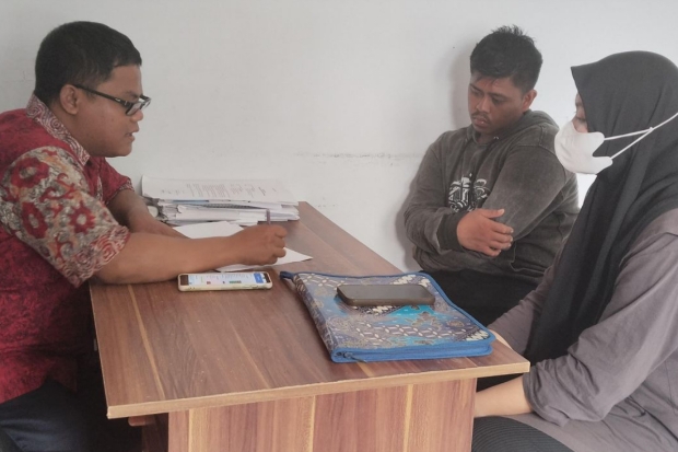 Tinjau Pelaksanaan Bantuan Hukum, Kemenkum Sulsel Dorong Optimalisasi Layanan Posbankum