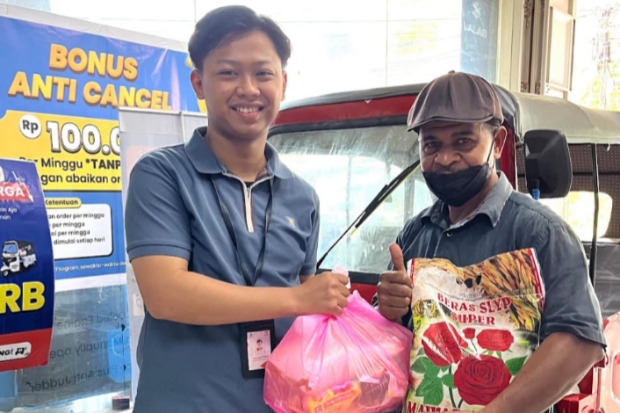 70 Driver Bajaj Maxride Makassar Terima Apresiasi Kinerja