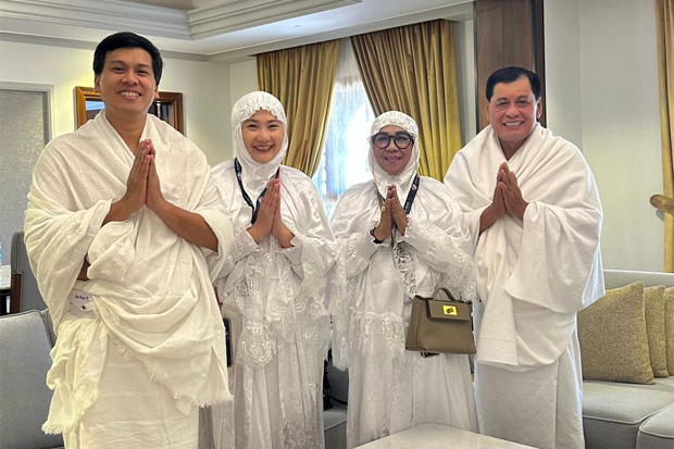 Dari Tanah Suci, Nurdin Halid Ajak Masyarakat Syukuri Ramadan dan Sambut Idulfitri