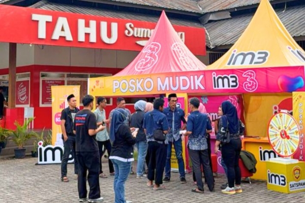 Trafik Jeneponto Diprediksi Naik 53%, Indosat Hadirkan Posko Mudik di Jalur Strategis Sulsel