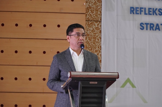 Rektor UIN Alauddin Jadi Khatib Salat Id Pemkot Makassar di Lapangan Karebosi