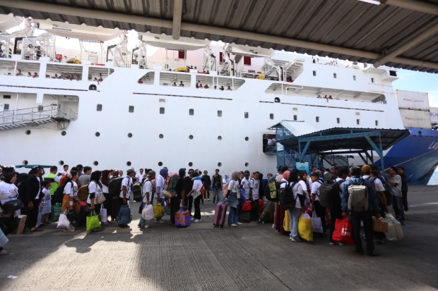 Arus Mudik Pelindo 4 Tumbuh 8,25%, Balikpapan dan Makassar Dominasi Pergerakan Penumpang