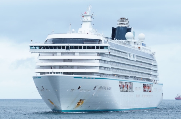 Crystal Serenity Sandar Mulus di Makassar, SPJM Pastikan Layanan Prima