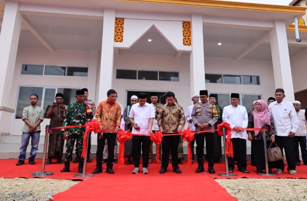 Huabao Resmikan 3 Masjid di Lingkar Industri, Gelontorkan Rp11 Miliar