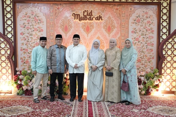 Patuhi Imbauan Kemendagri, Munafri Arifuddin Batasi Open House Idulfitri Hanya 2 Jam
