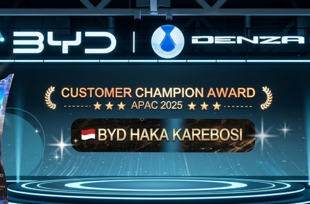 BYD Haka Karebosi Raih Penghargaan Asia Pasifik, Harumkan Makassar Tepat di Hari Raya Idul Fitri