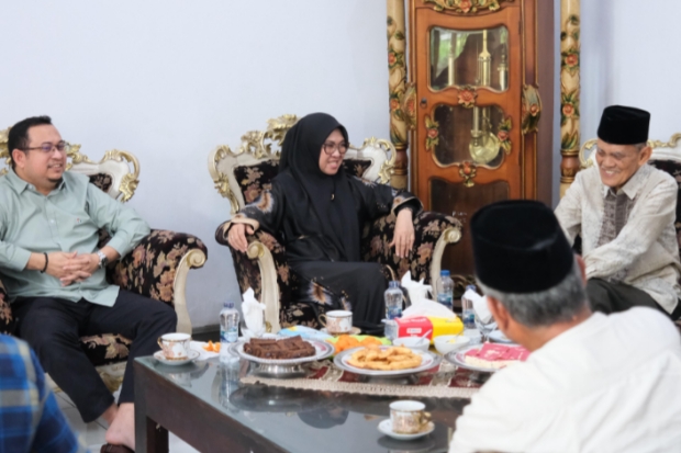 Momentum Lebaran, Bupati Gowa Serap Aspirasi Tokoh Masyarakat