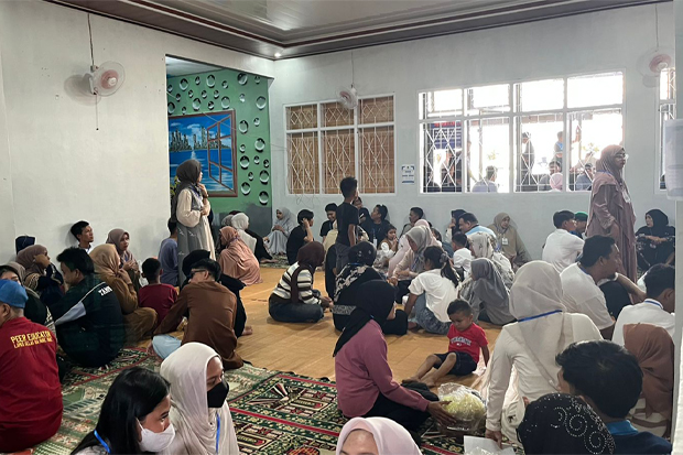 2.664 Pengunjung Padati Lapas Parepare Saat Layanan Khusus Idulfitri 1447 H