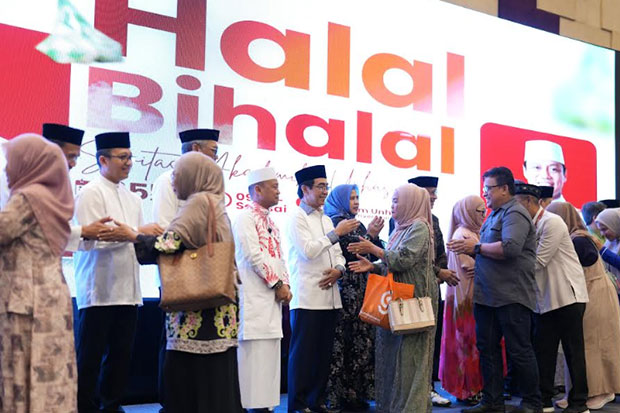 Halalbihalal Unhas Jadi Ajang Perkuat Kolaborasi dan Harmoni Kampus