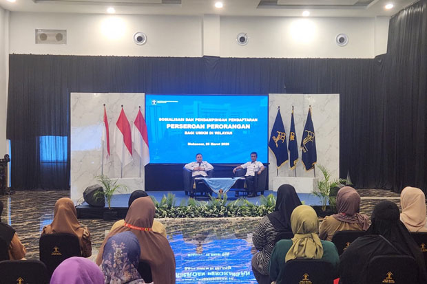 Dorong UMKM di Sulsel Daftar Badan Hukum Perorangan