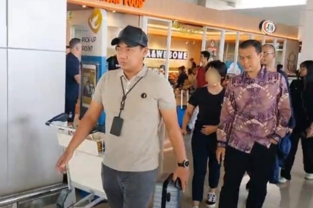 OJK Bersama Bareskrim Amankan Tersangka Kasus Dugaan Tindak Pidana Perbankan