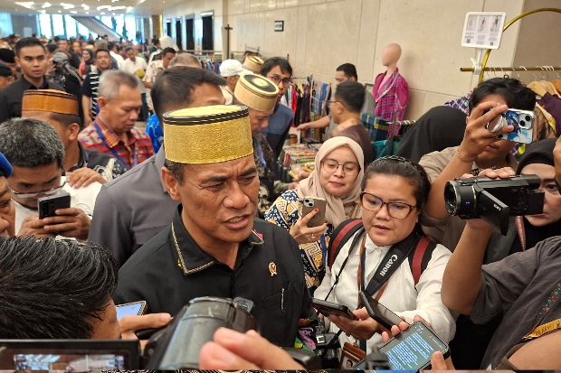 El Nino Mengancam, Mentan Amran Klaim Cadangan Pangan Aman