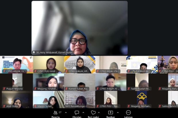 Posbankum Sulsel Catat 2.439 Layanan, Kemenkum Intensifkan Monitoring Real Time