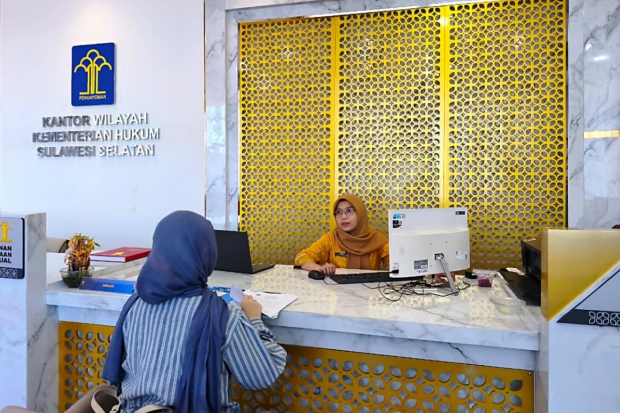 Kemenkum Sulsel Pastikan Layanan Tetap Berjalan Optimal Meski WFA