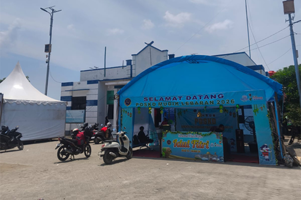 Lonjakan 18 Persen, Arus Mudik Bira–Pamatata Capai 14.377 Penumpang