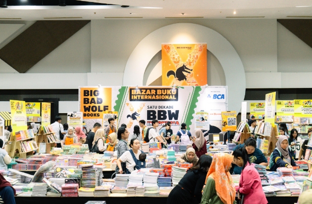 Bazar Buku Internasional BBW Hadir Lagi di Makassar, Ini Jadwal & Promonya