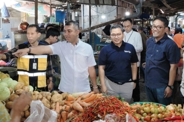 Bank Mandiri Gandeng Perumda Pasar, Percepat Modernisasi Pasar Tradisional