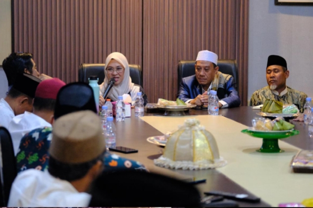 Silaturahmi di Pusdam, Pemkab Gowa dan Muhammadiyah Perkuat Kolaborasi