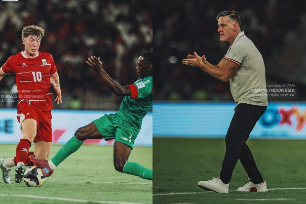 Indonesia Menang 4-0 vs St Kitts-Nevis, Herdman Soroti Peran STY dan Kluivert