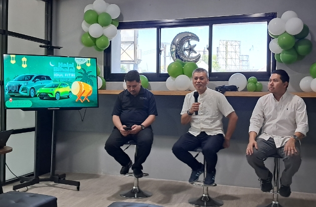 Halal Bihalal di Makassar, Haka Auto Perkuat Kolaborasi dengan Jurnalis