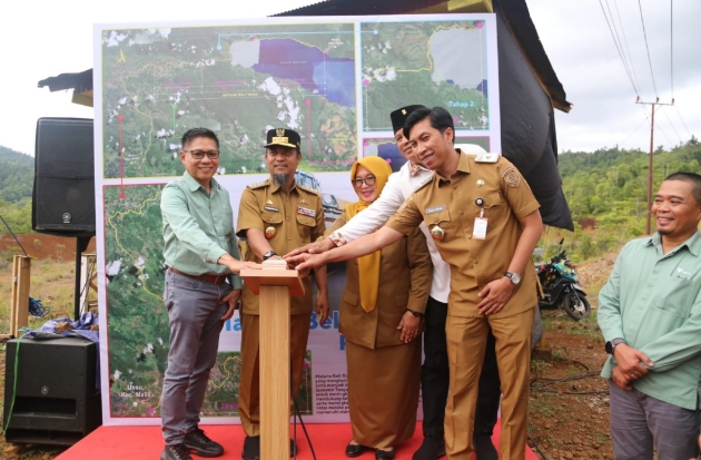 Matano Belt Road, Bukti Nyata Kontribusi PT Vale untuk Luwu Timur