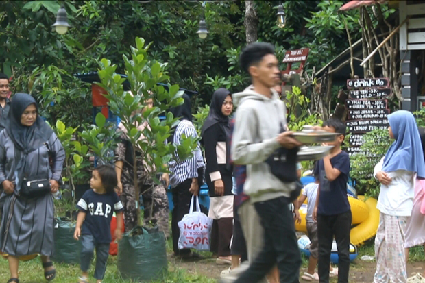 Libur Lebaran 2026, Wisata Agro Ladoma Parepare Diserbu Pengunjung dari Berbagai Daerah