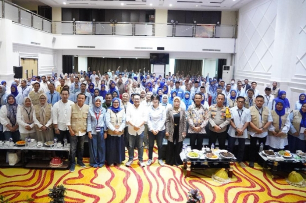 Kolaborasi Pemkab Gowa dan IKA SPENSAB Dorong Kemajuan Pendidikan