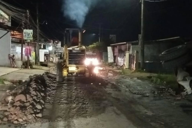 Pastikan Penanganan Darurat Jalan Rusak Moncongloe, Talud dan Aspal Disiapkan