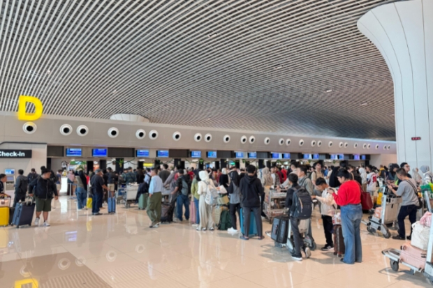 Arus Balik Lebaran 2026, Penumpang Bandara Sultan Hasanuddin Tembus 525 Ribu Orang