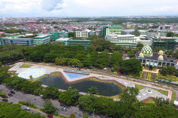 UMI Kokoh sebagai PTS Terbaik di Makassar versi EduRank 2026