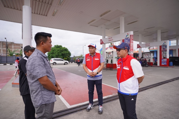 Pertamina Patra Niaga Sulawesi Pastikan Kesiapan Energi dan Layanan SPBU Hadapi Arus Balik