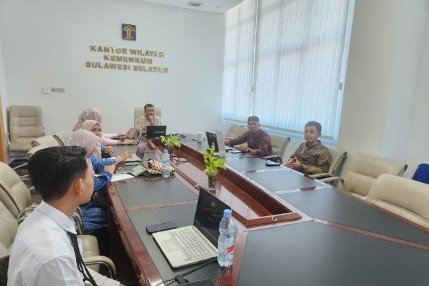 Kemenkum Sulsel dan Enam Daerah Duduk Bersama Matangkan Kerja Sama Pelindungan KI