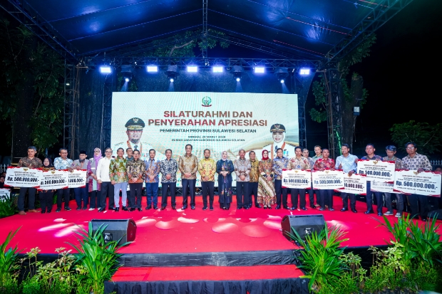 Gubernur Sulsel Perkuat Sinergi Pembangunan Lewat Silaturahmi Akbar