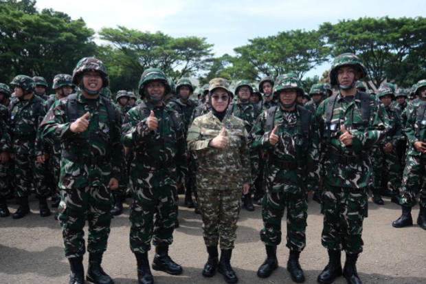 ASN Gowa Dilibatkan dalam Latsarmil Komcad 2026