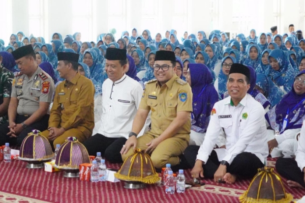 Tabligh Akbar di Bajeng, Wabup Gowa Dorong Penguatan Ukhuwah dan Ketakwaan