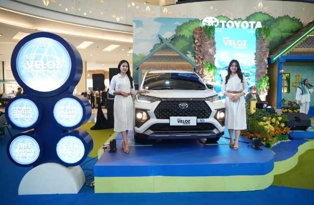 Program Tukar Tambah Dongkrak Penjualan New Veloz Hybrid EV