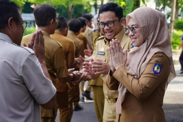 90 Persen ASN Gowa Hadir Pasca Lebaran, 128 Orang Absen
