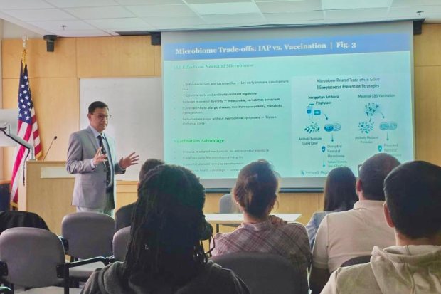 Pidato Ilmiah Taruna Ikrar di Harvard University, Memberi Dampak Dunia Global