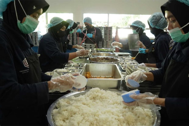 15 Dapur MBG Beroperasi di Parepare, Tapi Baru 8 yang Sudah Lolos Uji Higienis