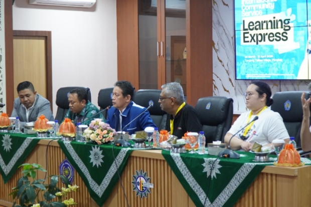 Unismuh-Singapore Polytechnic Perkuat Kolaborasi Lewat Learning Express 2026