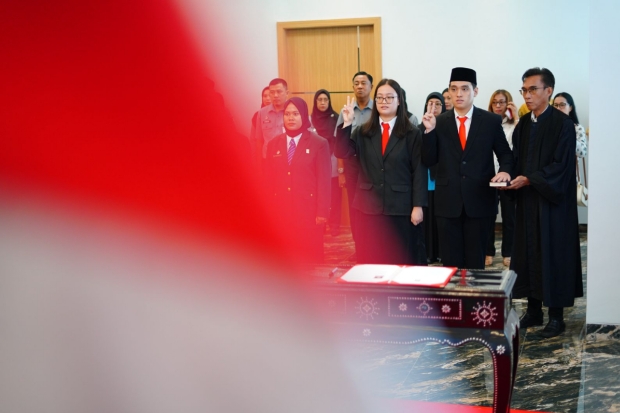 WNI Baru Resmi Diambil Sumpah, Kemenkum Sulsel Tegaskan Hak dan Kewajiban Warga Negara