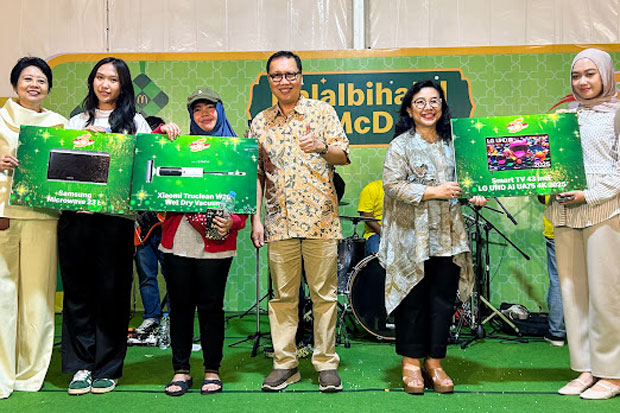 Rayakan 35 Tahun Kebersamaan, McDonald’s Indonesia Open House Idulfitri di 10 Restoran
