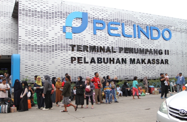 Lonjakan Penumpang Lebaran 2026, Pelindo Regional 4 Layani 758 Ribu Orang