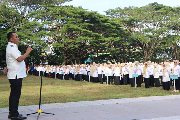 Aplikasi Sikap Maradeka Diharap Tingkatkan Disiplin Pegawai Pemkab Wajo