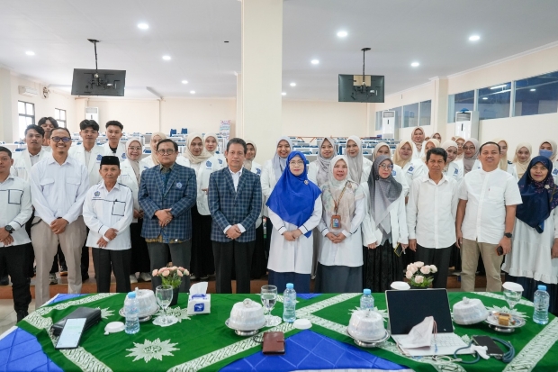 Angkatan Pertama, 33 Mahasiswa Ikuti Orientasi Profesi Apoteker Unismuh Makassar