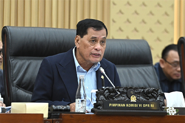 Waka Komisi VI DPR RI Nurdin Halid Nilai BUMN Tambang Perkuat Hilirisasi dan Tata Kelola Mineral