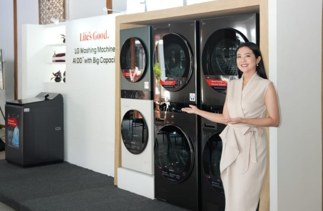 LG Hadirkan Mesin Cuci Pintar Berkapasitas Jumbo, Lebih Praktis